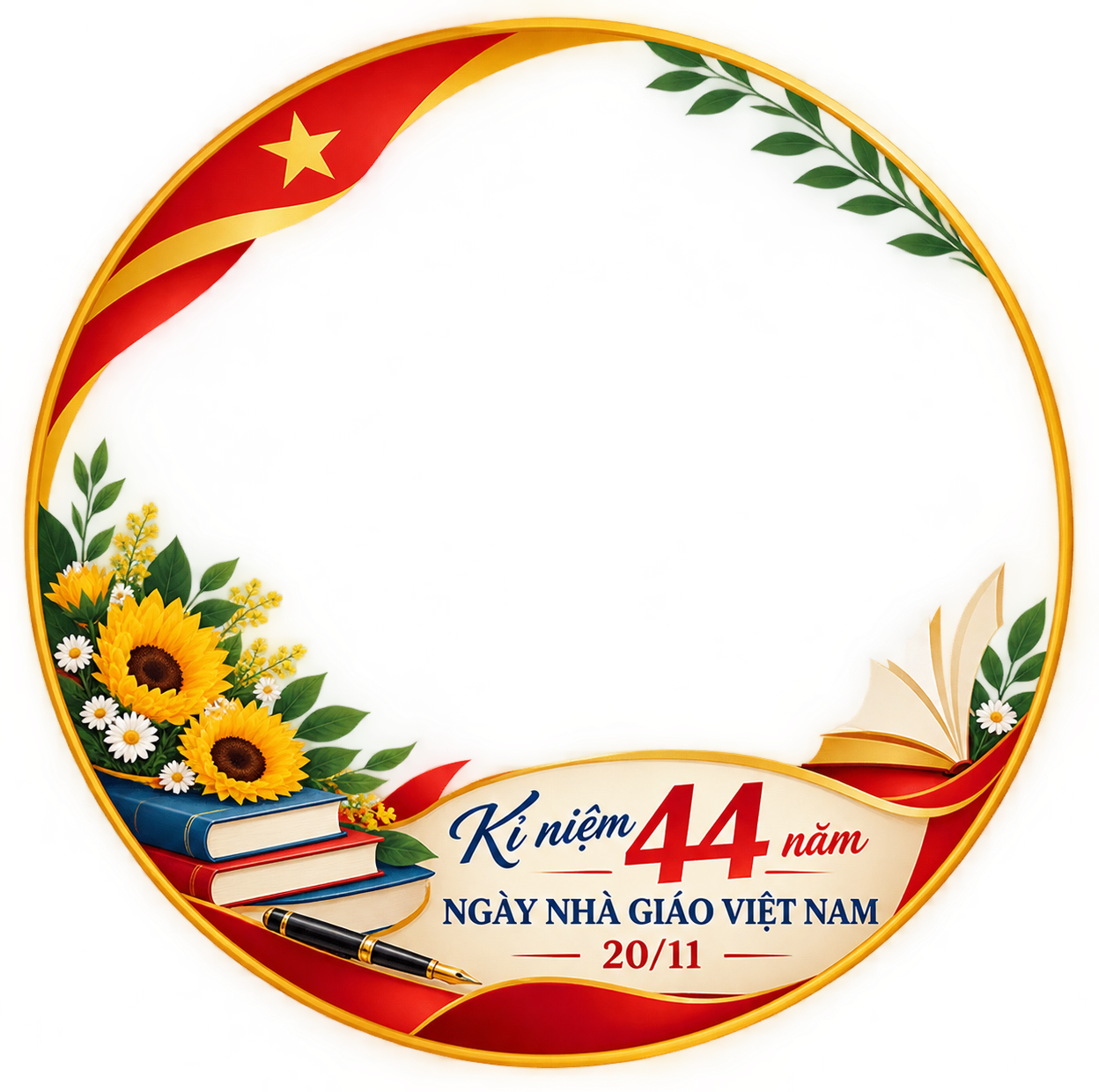 44 năm cờ đỏ rực rỡ