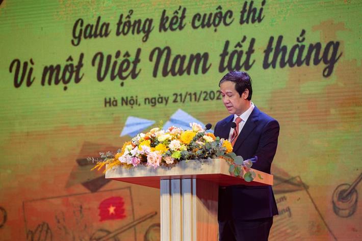 Cuộc thi “Vì một Việt Nam tất thắng”: Lắng nghe và thấu hiểu trẻ em thiệt thòi